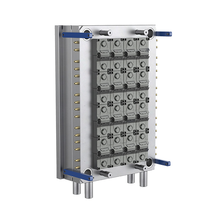 Forma z 24 wnękami z tworzywa sztucznego z gorącym kanałem na butelkę o pojemności 5 litrów